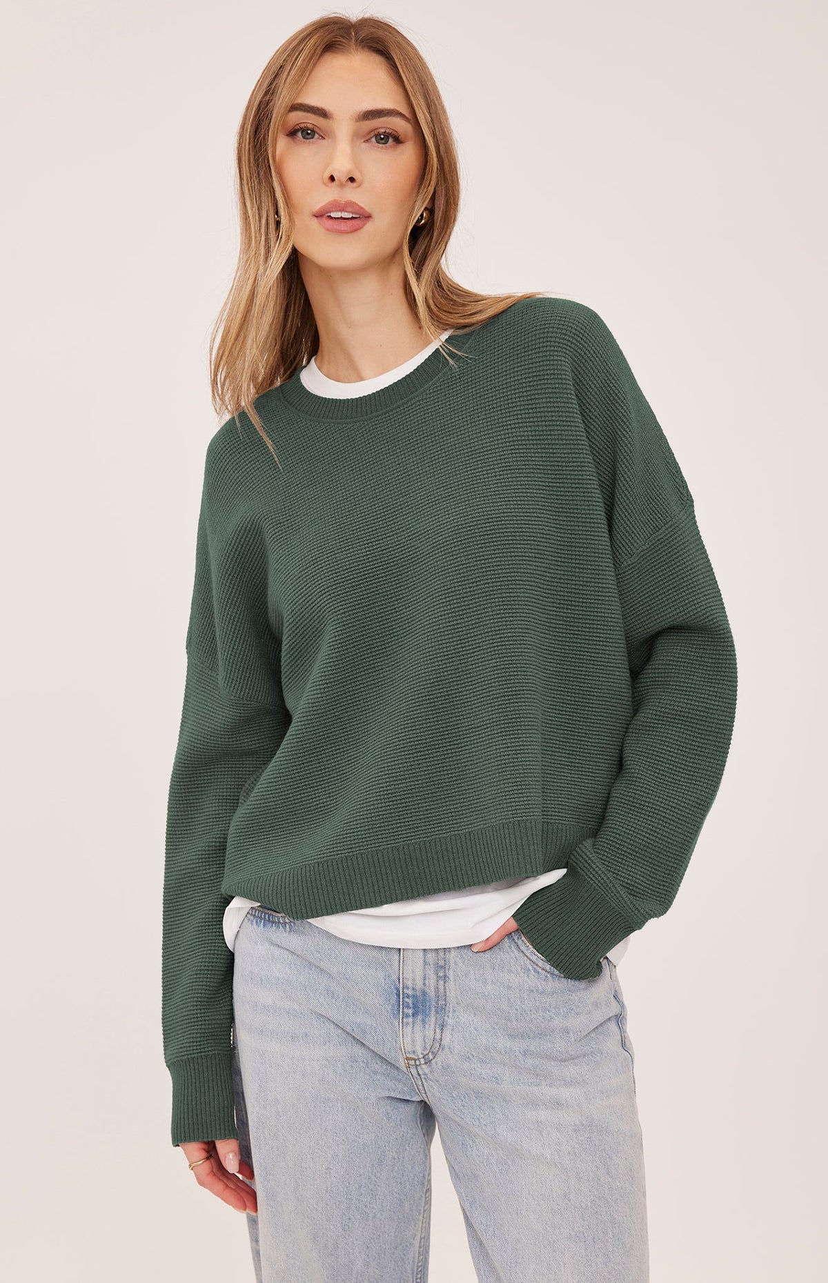Axel Pullover Sweater- Aspen