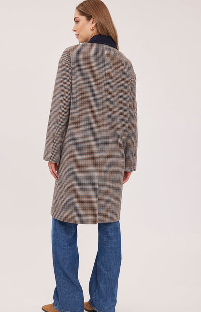 Millie Jacket- Navy Tweed