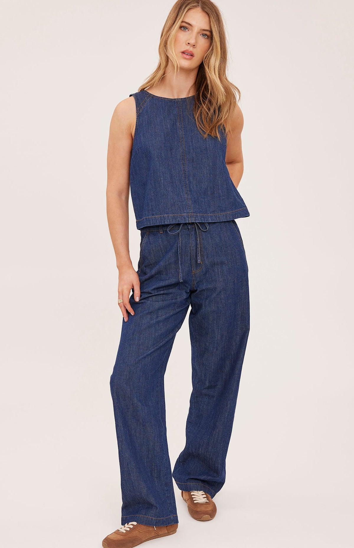 Hayden Pants- Dark Wash