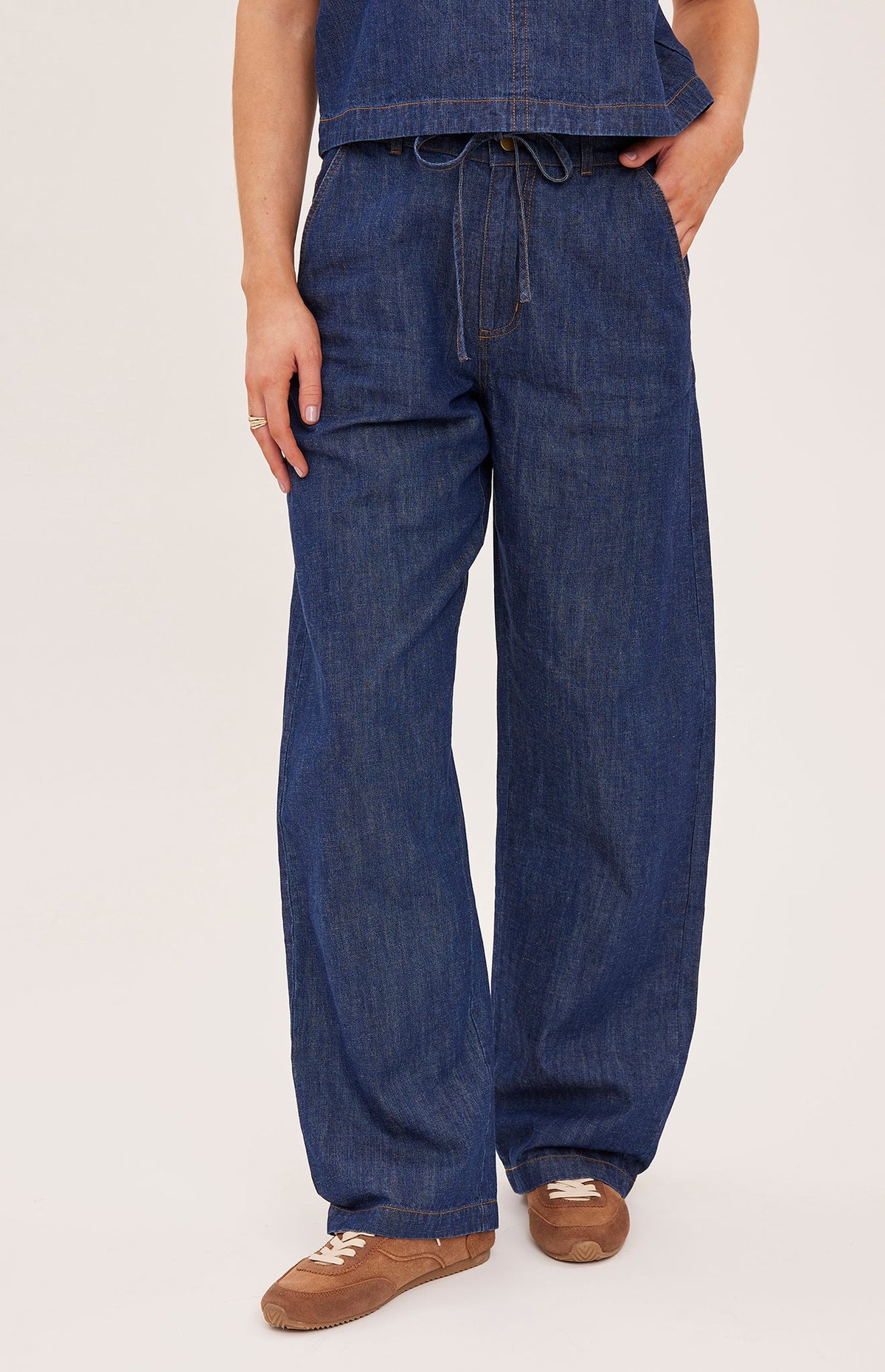 Hayden Pants- Dark Wash