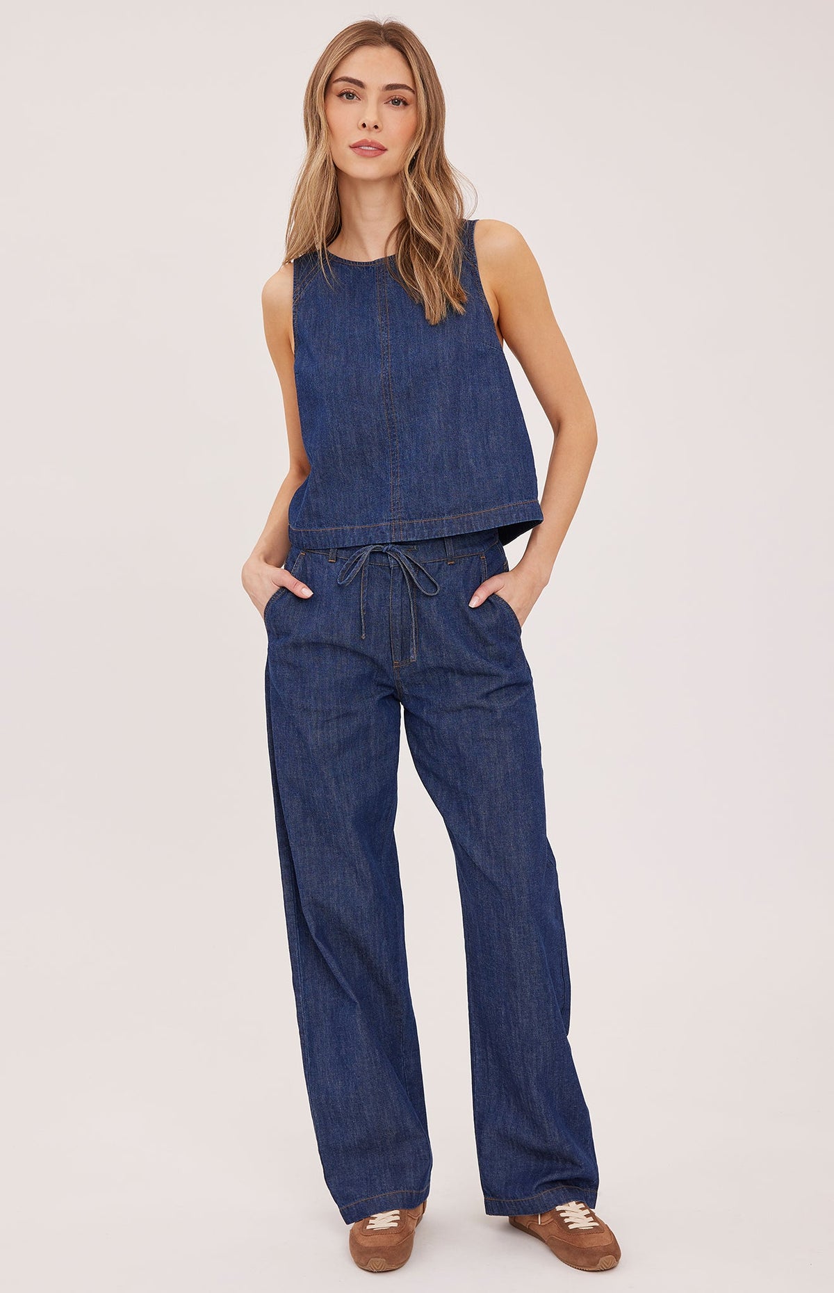 Hayden Pants- Dark Wash