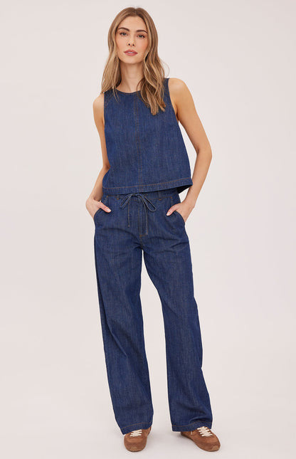 Hayden Pants- Dark Wash