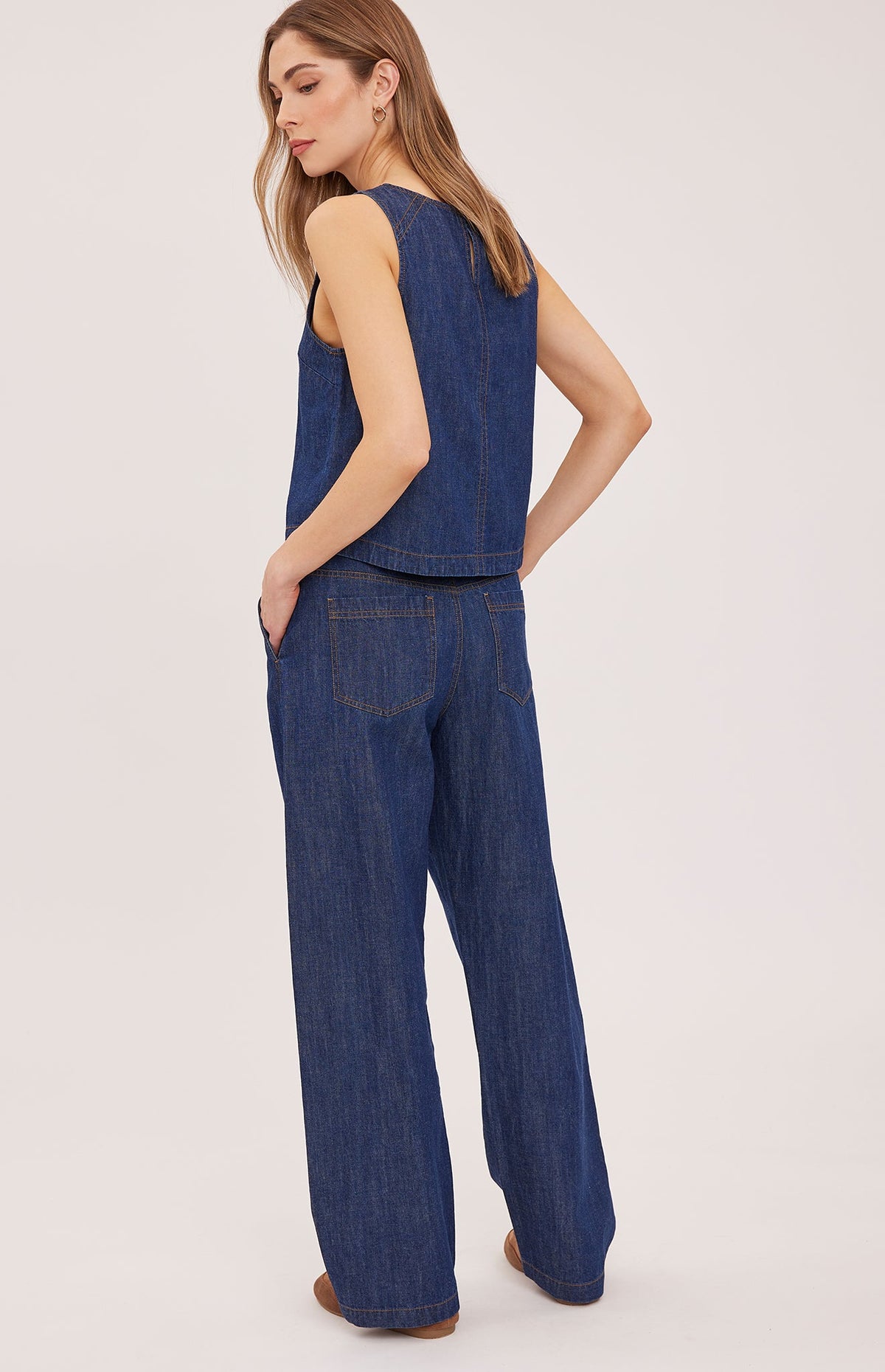 Hayden Pants- Dark Wash