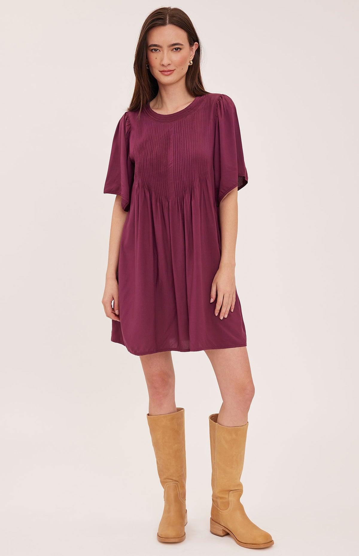 Heidi Dress- Fig