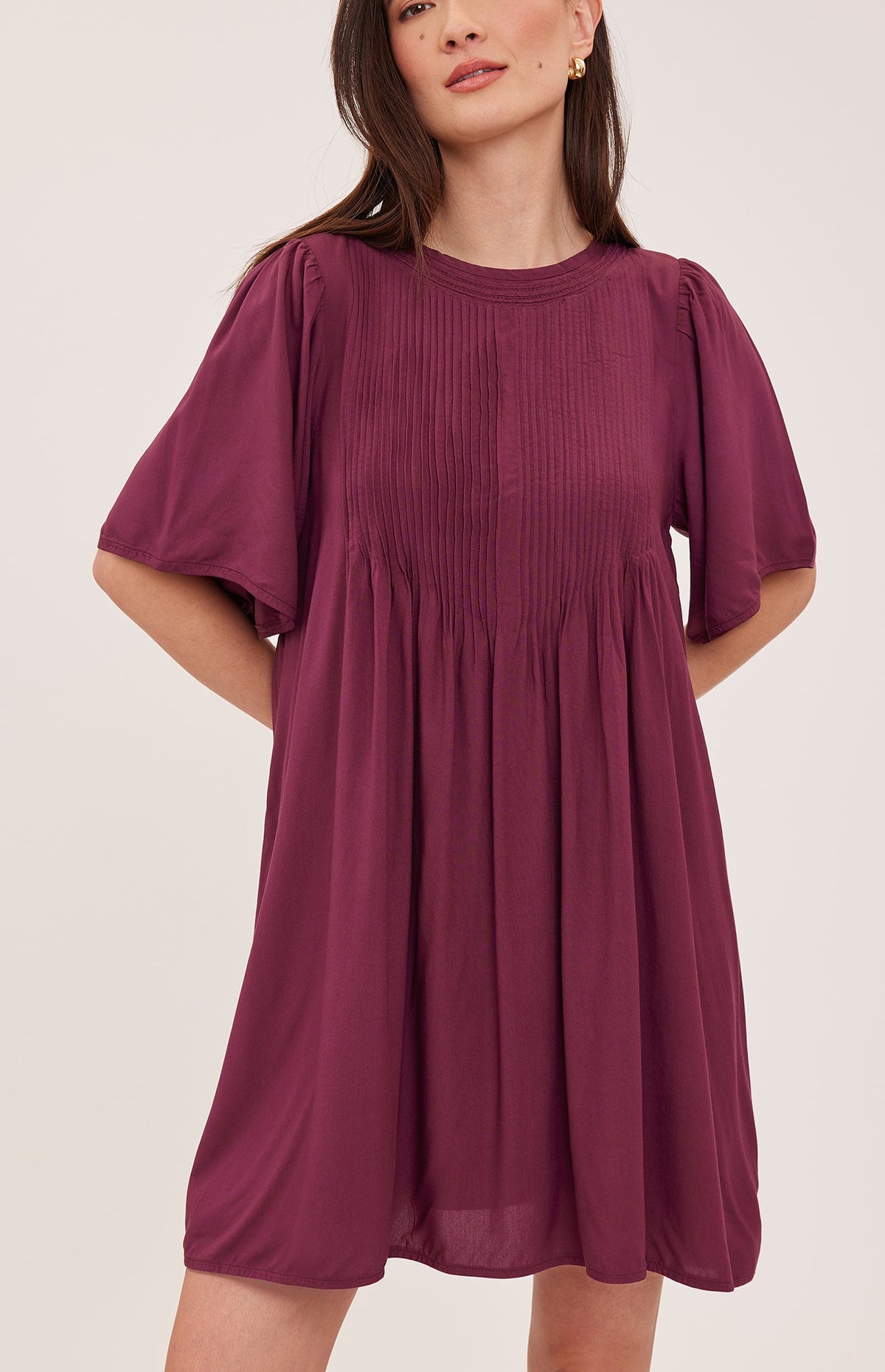 Heidi Dress- Fig