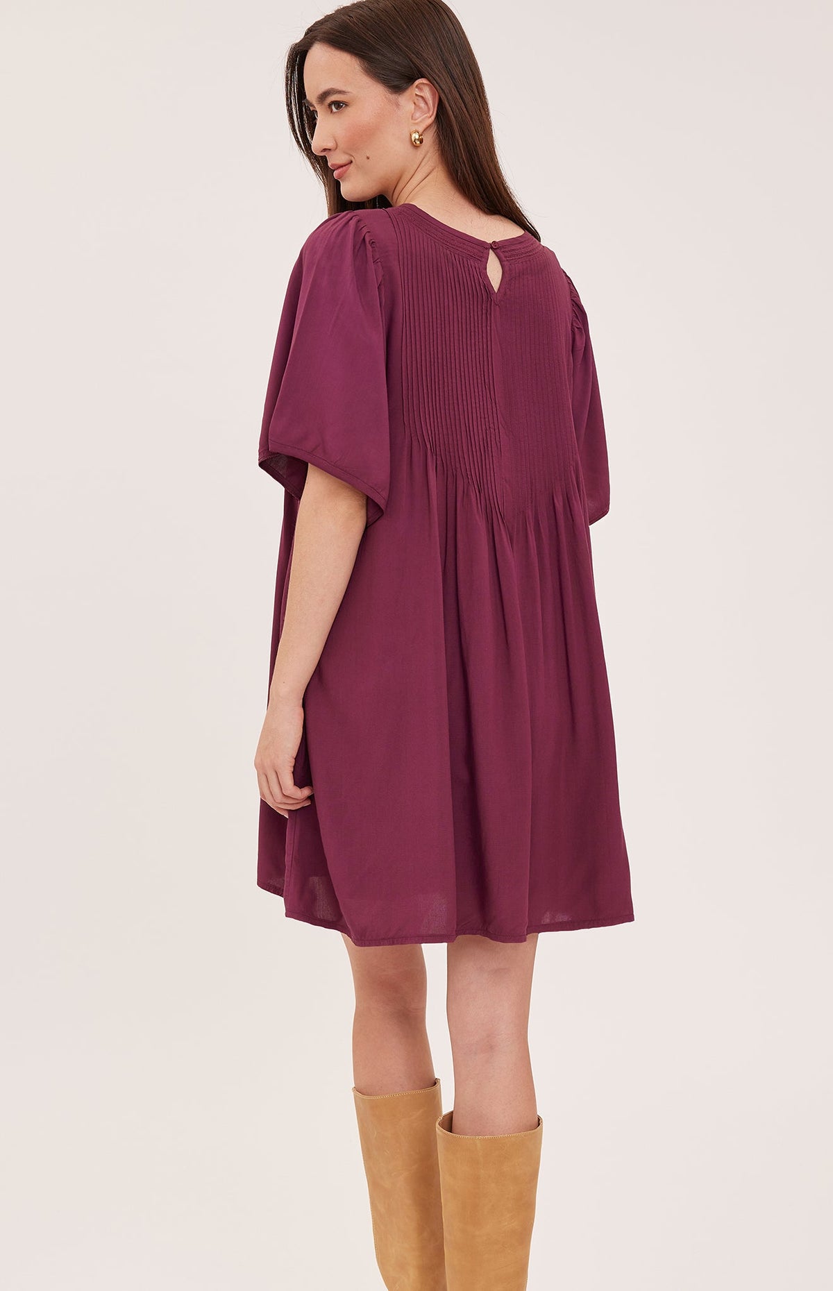 Heidi Dress- Fig