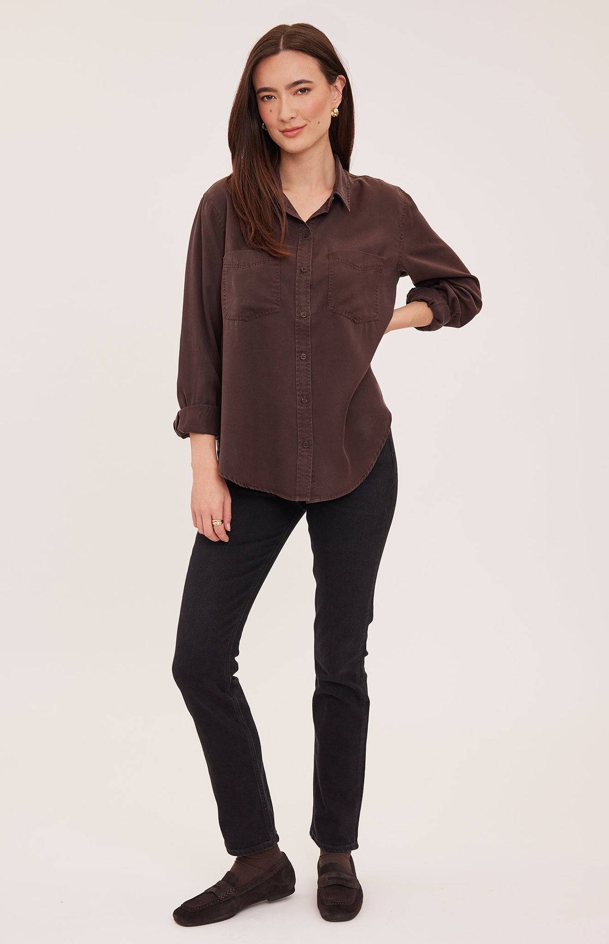 Carmen Button-up