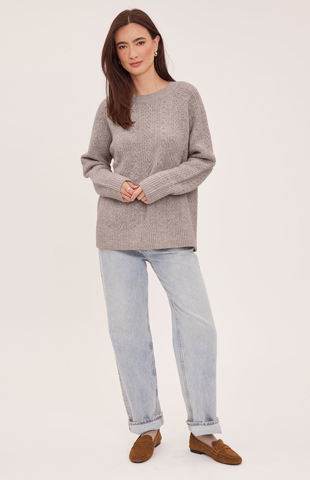 Lori Cableknit Sweater