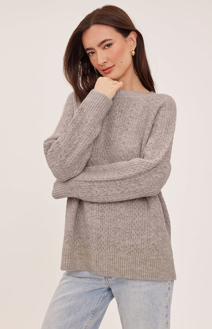 Lori Cableknit Sweater