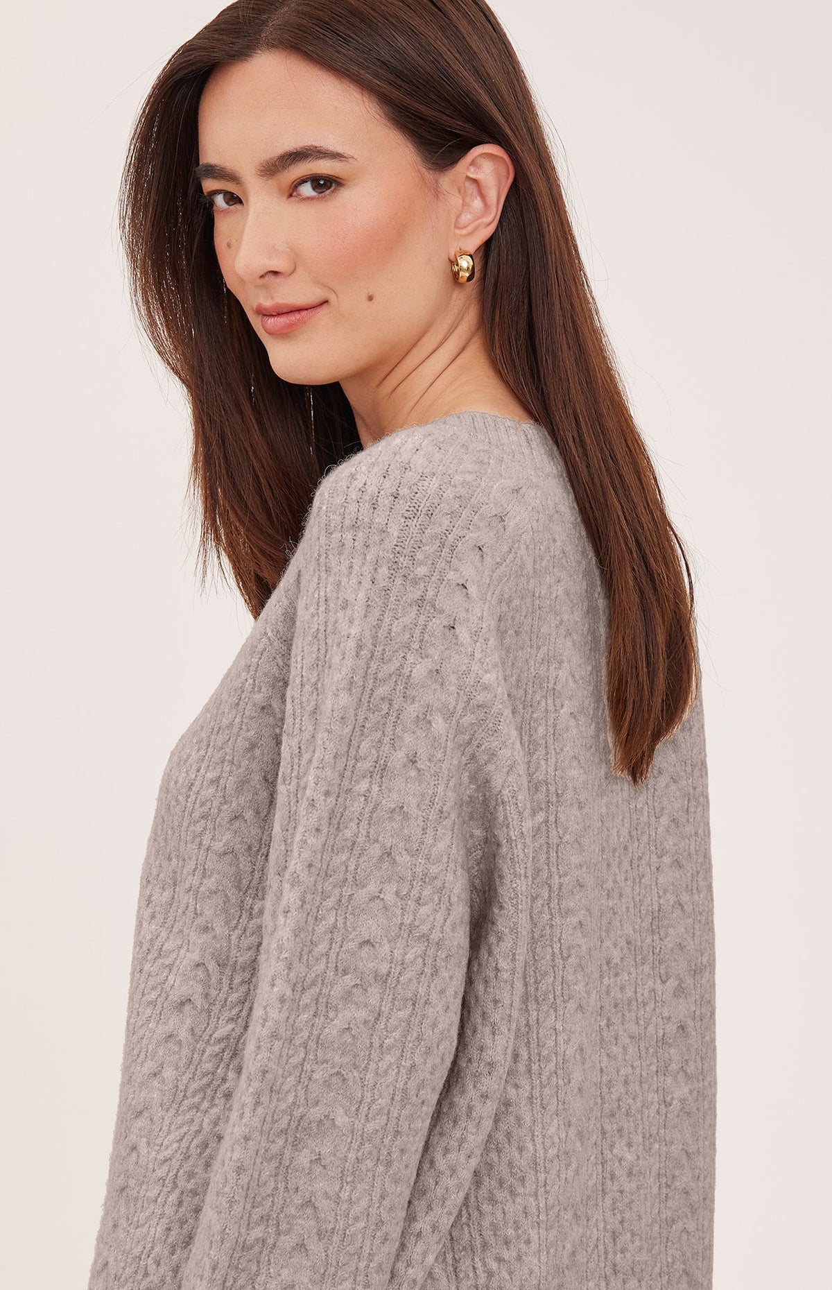 Lori Cableknit Sweater