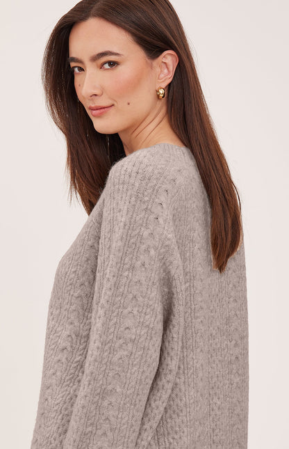 Lori Cableknit Sweater