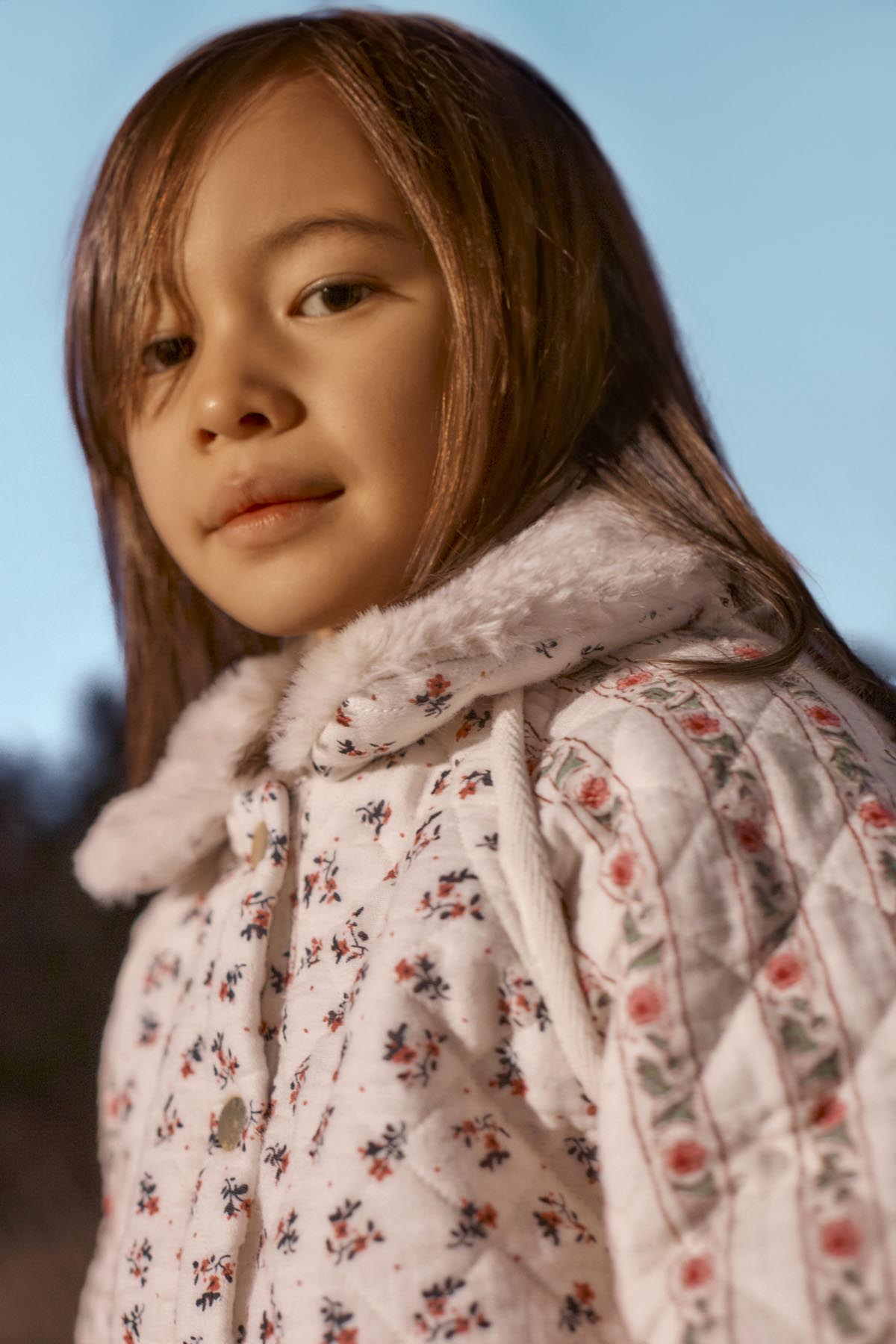JASMINA REVERSIBLE COAT