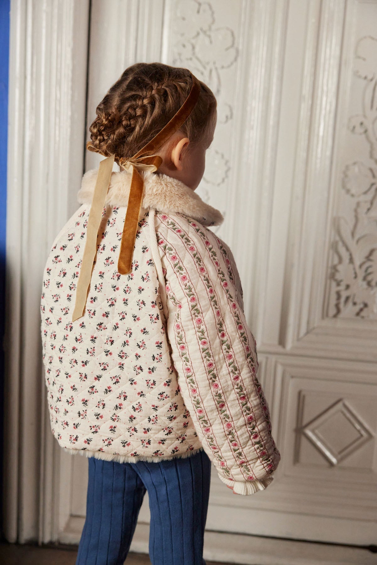 JASMINA REVERSIBLE COAT