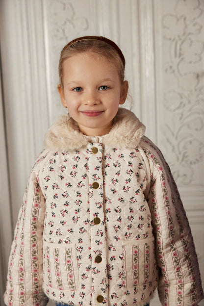 JASMINA REVERSIBLE COAT