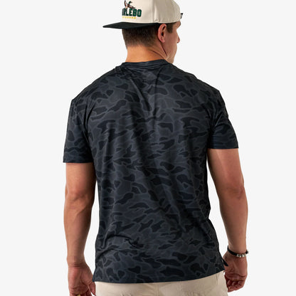 Burlebo - Go-to-Tee - Black Camo