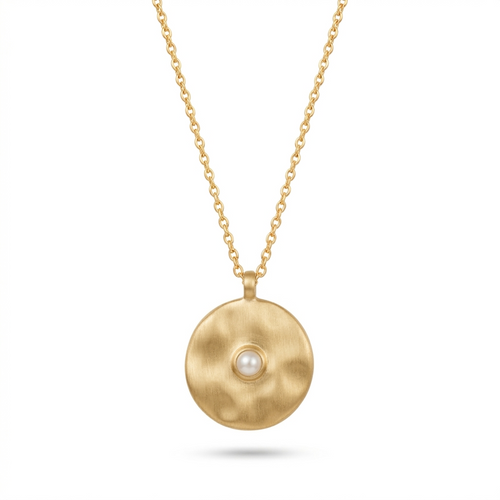 Melody Vermeil Necklace