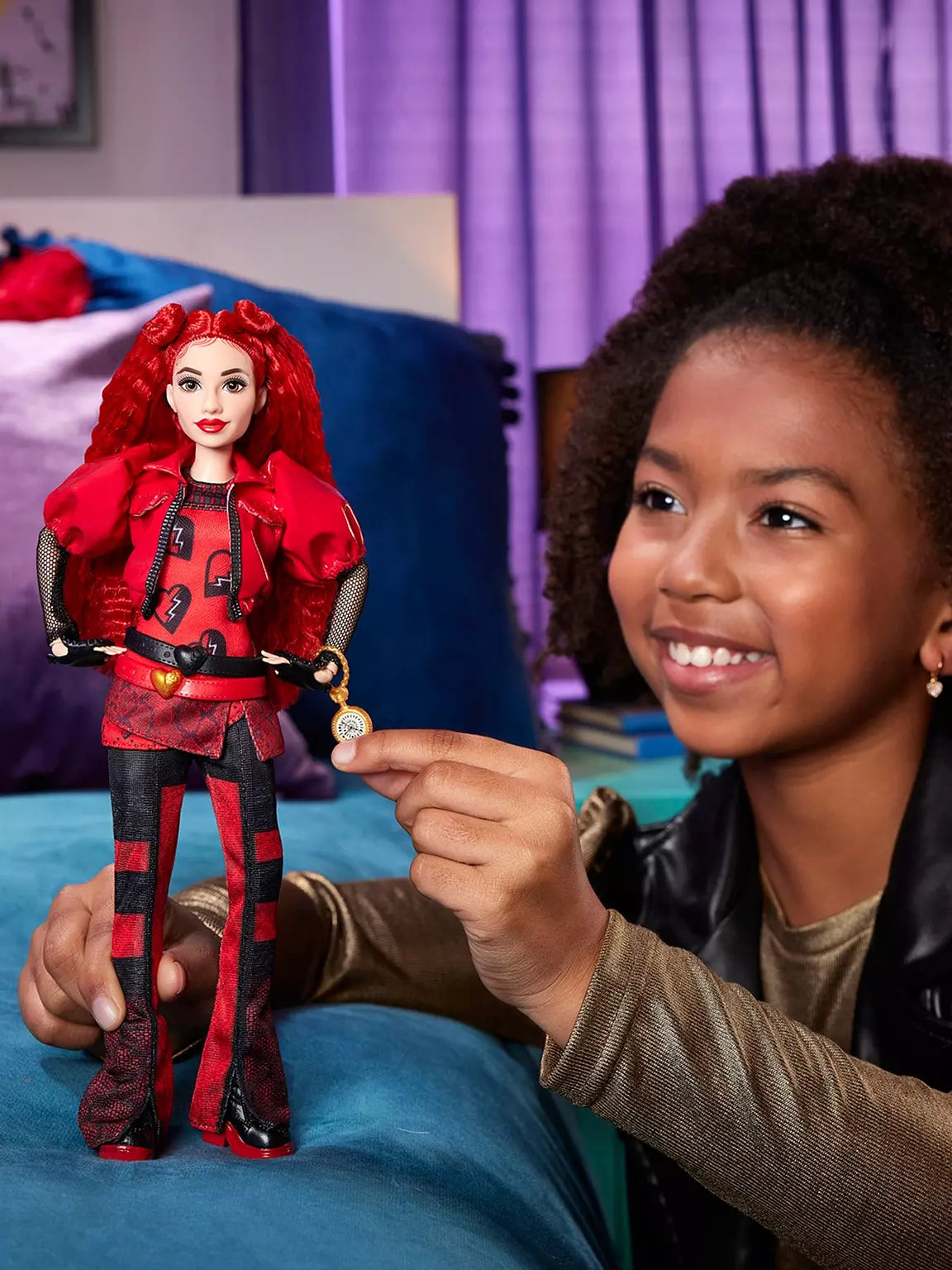 Disney Descendants 4 The Rise of Red Doll Red - Online Exclusive Price