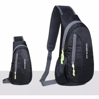 Waterproof Crossbody Sling Bag with Adjustable Strap