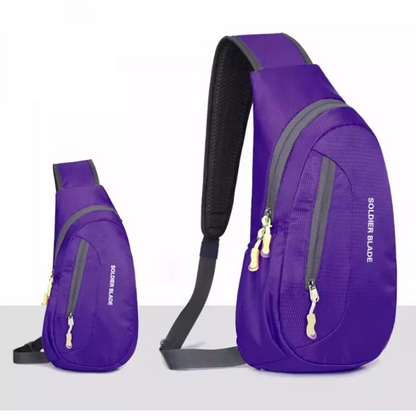 Waterproof Crossbody Sling Bag with Adjustable Strap