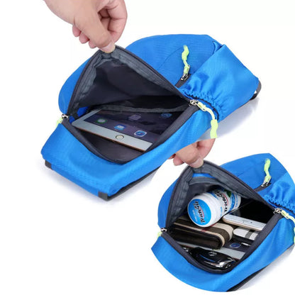 Waterproof Crossbody Sling Bag with Adjustable Strap