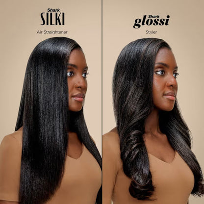 Shark Glam Straight, Waves & Curls Multi-styler – Gold - HD6052SUK