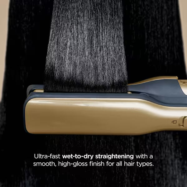 Shark Glam Straight, Waves & Curls Multi-styler – Gold - HD6052SUK