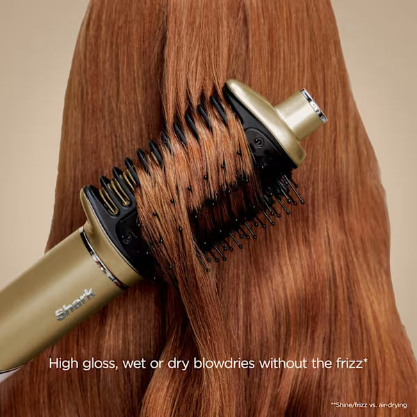 Shark Glam Straight, Waves & Curls Multi-styler – Gold - HD6052SUK