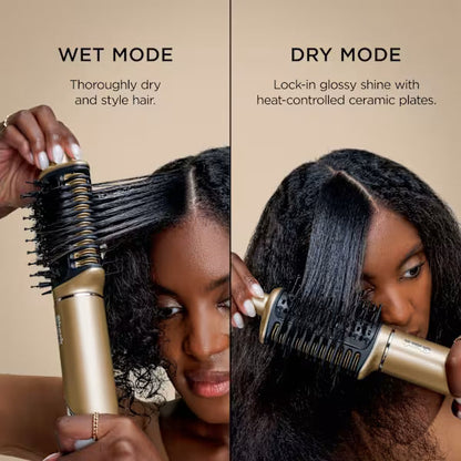 Shark Glam Straight, Waves & Curls Multi-styler – Gold - HD6052SUK