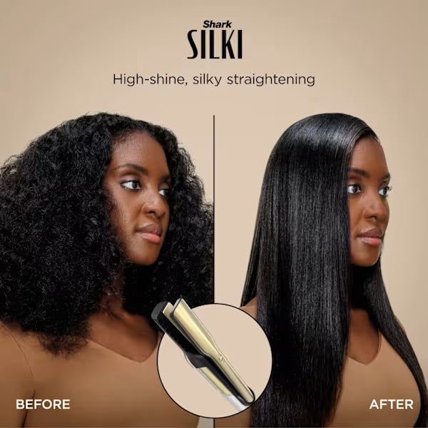 Shark Glam Straight, Waves & Curls Multi-styler – Gold - HD6052SUK