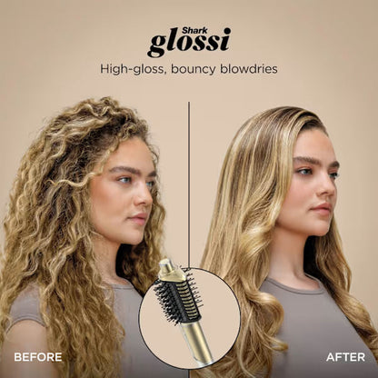Shark Glam Straight, Waves & Curls Multi-styler – Gold - HD6052SUK