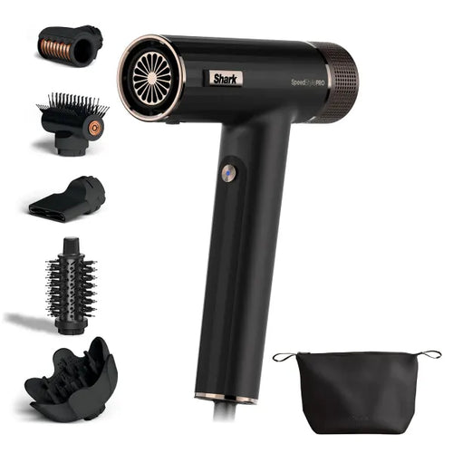 Shark SpeedStyle Pro 5-in-1 High-Velocity Hair Dryer System - HD752UK