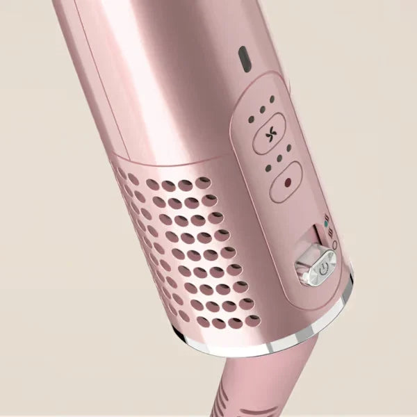 Shark Glossi 2-in-1 Hot Tool and Air Glosser – Lychee - HT302UKPK