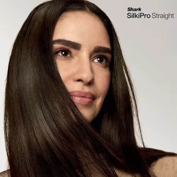 Shark SilkiPro Straight Hair Straightener + Dryer – Rose Petal - HT401UKPK