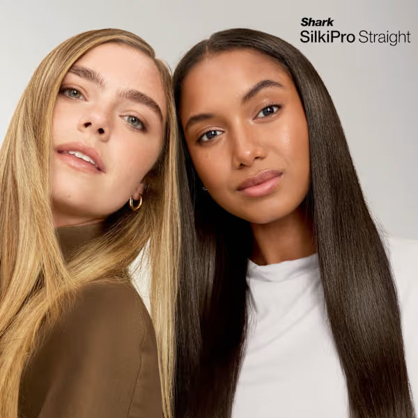 Shark SilkiPro Straight Hair Straightener + Dryer – Rose Petal - HT401UKPK