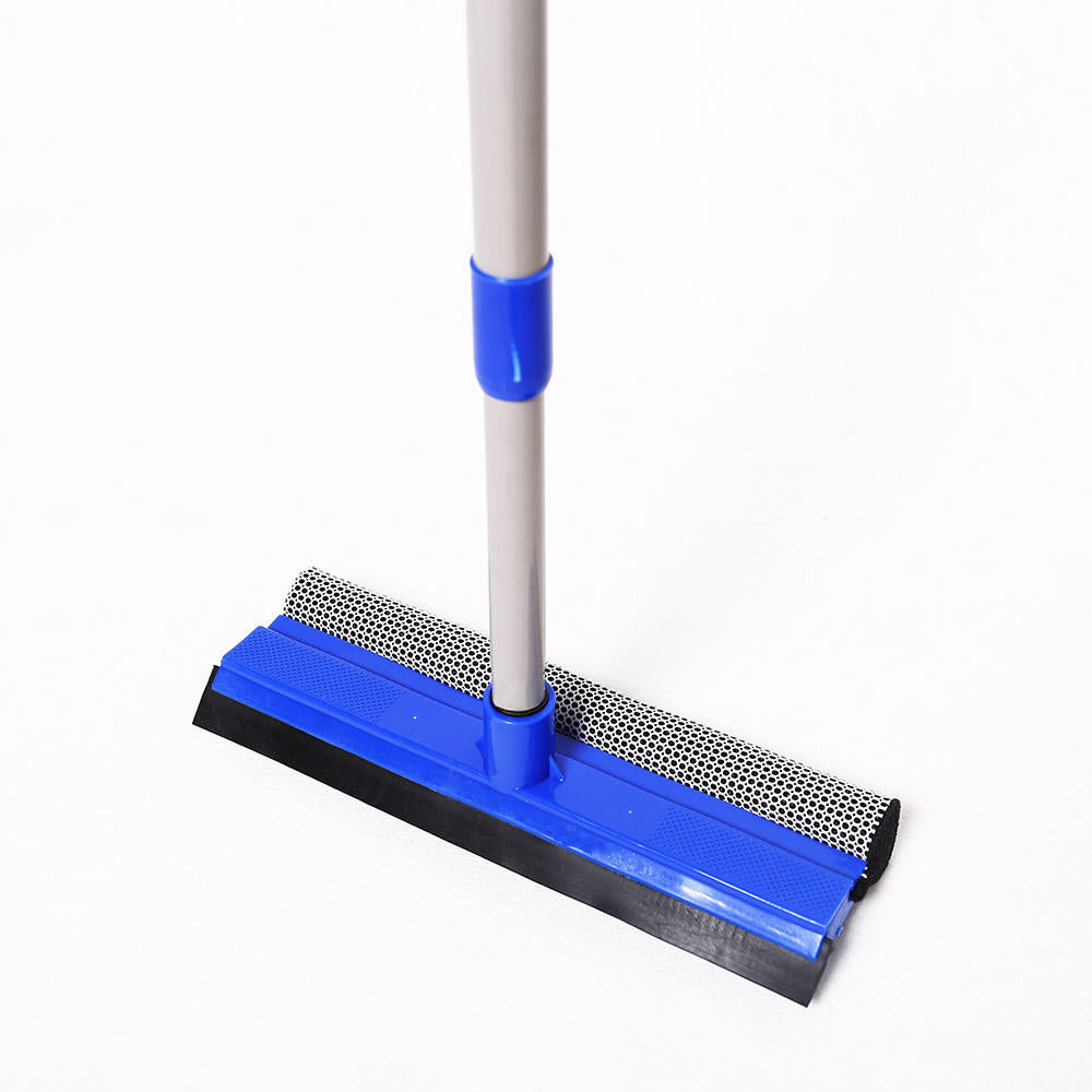 2-in-1 Window Squeegee with Telescopic Handle – Multi-Function Glass Cleaning Tool for Home & Office