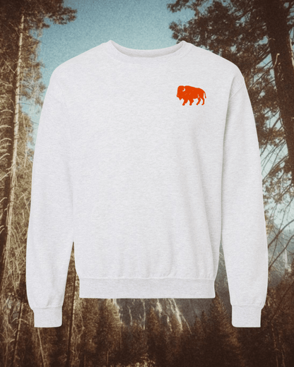 "Camp Yellowstone" Pullover