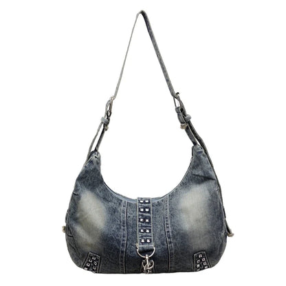 High Quality Women Denim Handbags Tote Bags Large Capacity Ladies Shoulder Messenger Bags for Women Casual Female Shopping Bag