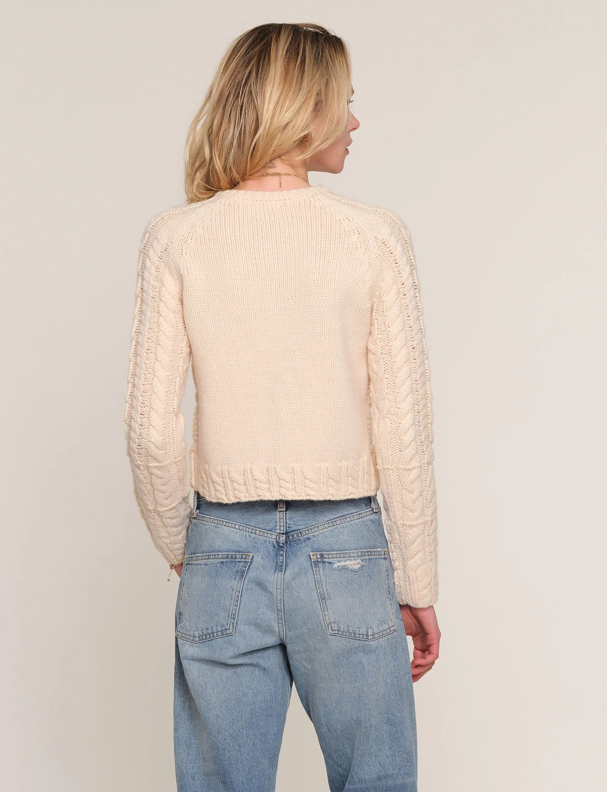 Pia Cardigan - Alabaster