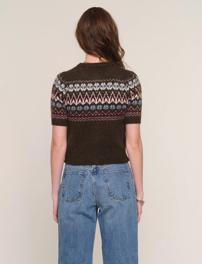 Positano Cardigan - Olive