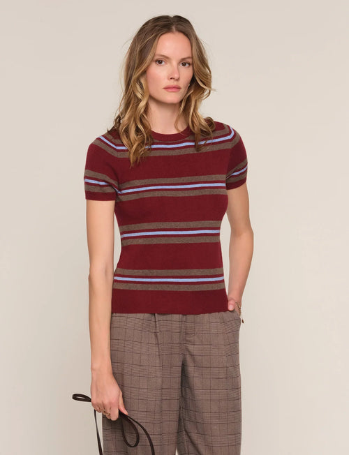 Brenna Top - Merlot