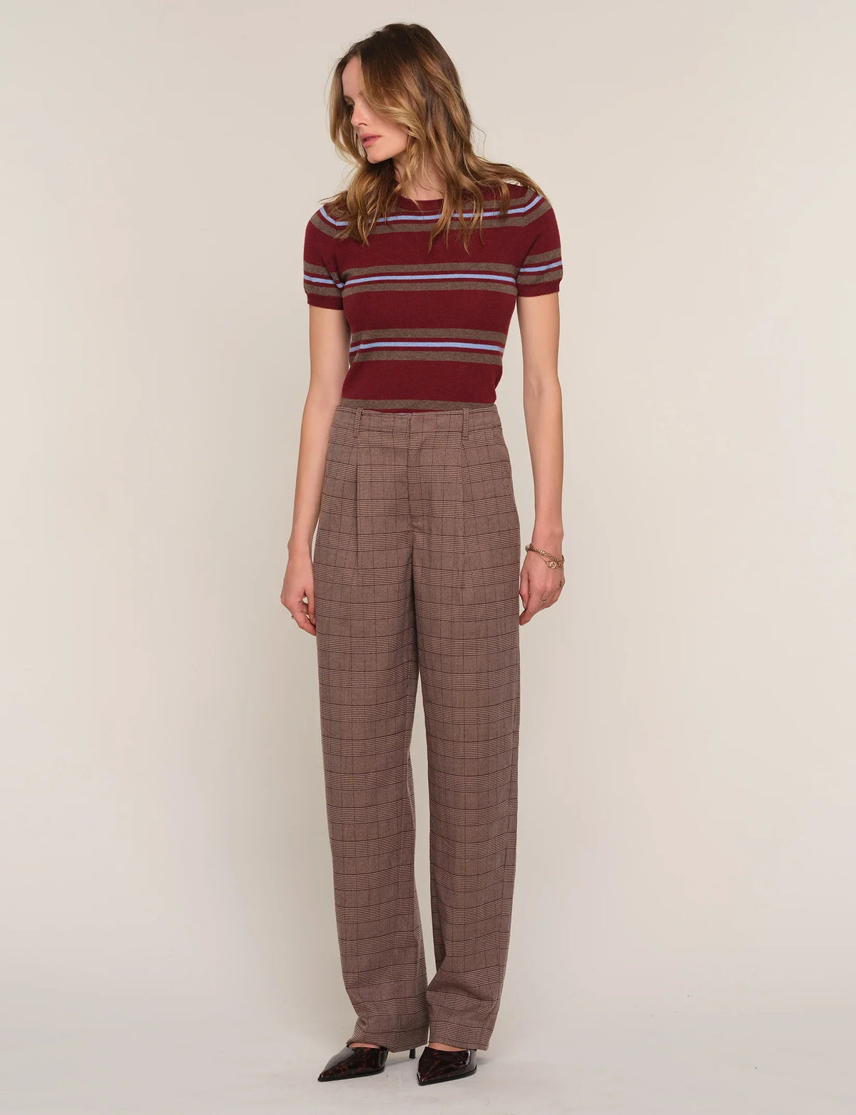 Brenna Top - Merlot