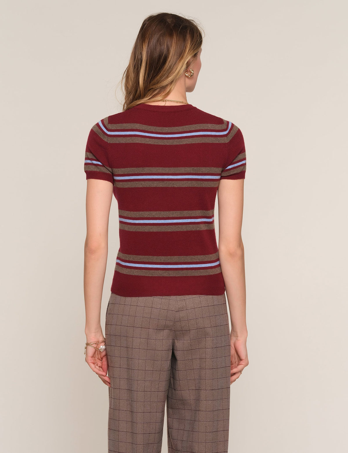 Brenna Top - Merlot