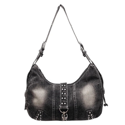 High Quality Women Denim Handbags Tote Bags Large Capacity Ladies Shoulder Messenger Bags for Women Casual Female Shopping Bag