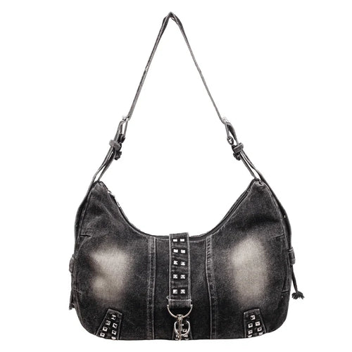 High Quality Women Denim Handbags Tote Bags Large Capacity Ladies Shoulder Messenger Bags for Women Casual Female Shopping Bag