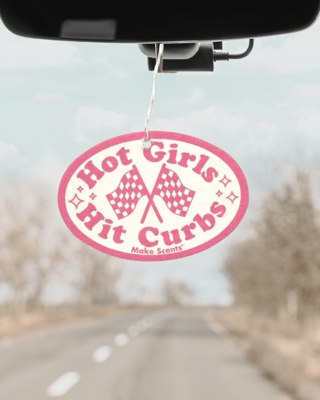 Curbs Citrus - Car Scent