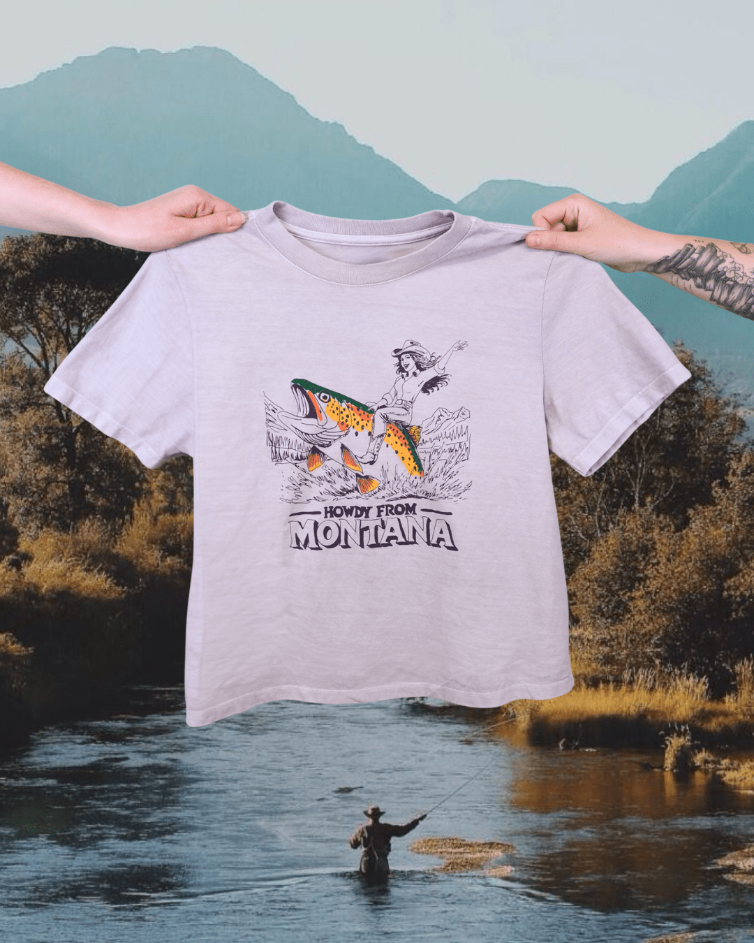 "Howdy from Montana" Favorite Tee