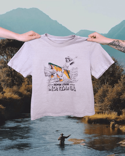 "Howdy from Montana" Favorite Tee