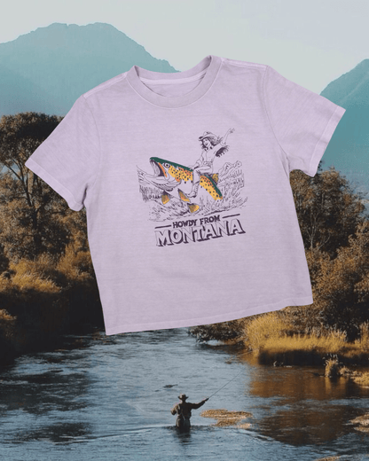 "Howdy from Montana" Favorite Tee