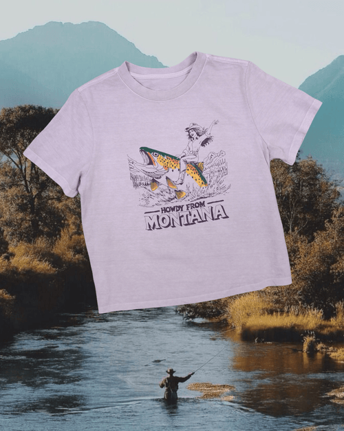 "Howdy from Montana" Favorite Tee