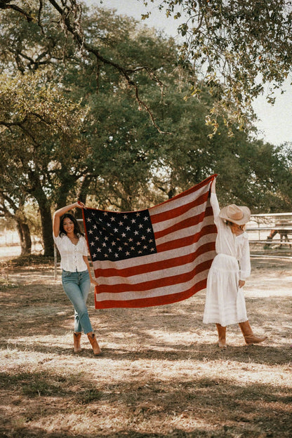 American Flag Blanket: Original